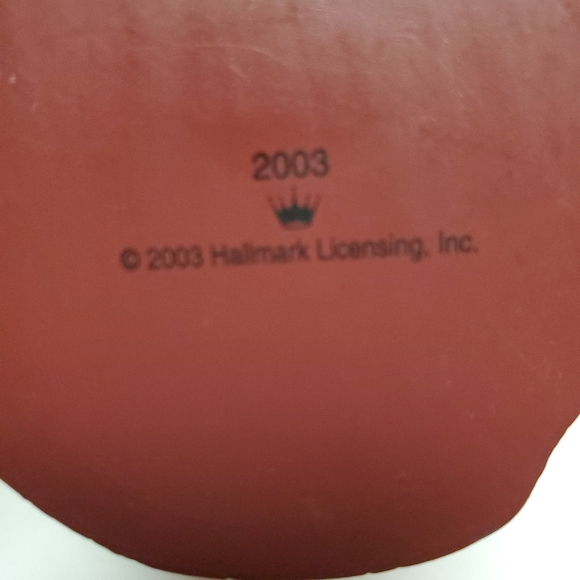 2003 The Decision Santa ornament - Picture 12 of 16